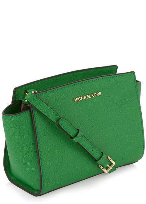 michael kors green selma|Michael Kors selma crossbody.